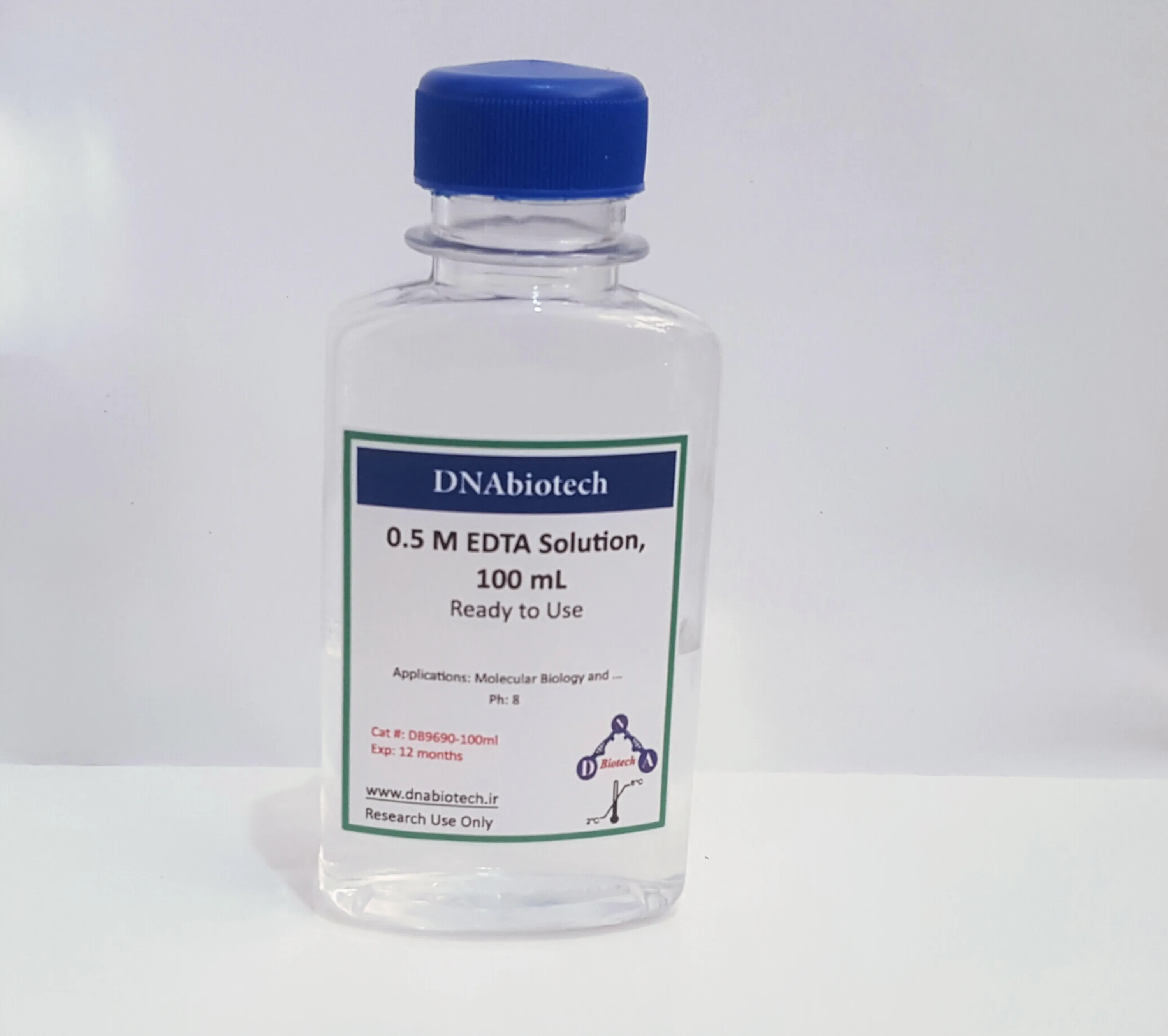 محلول EDTA 0.5 M حجم 100 سی سی kalazist محلول EDTA 0.5 M حجم 100 سی سی kalazist